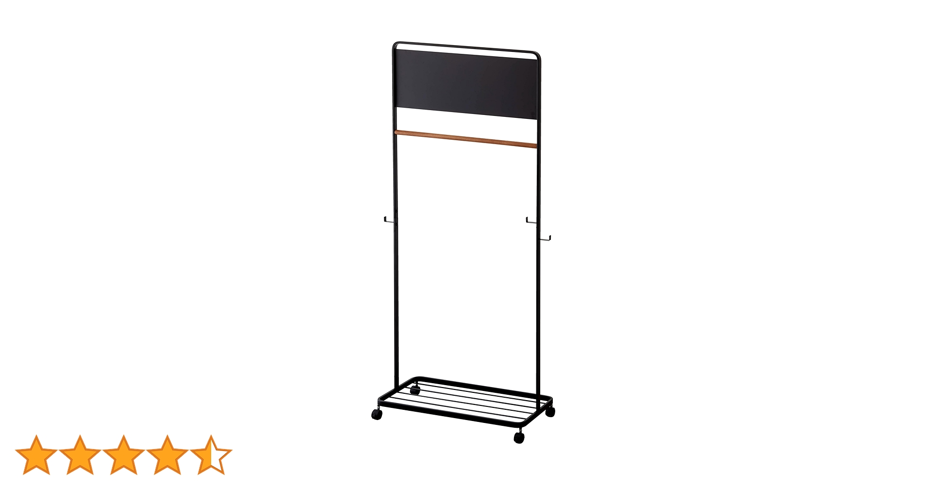 【美品】tower キッズパネル付きハンガーラック タワー　山崎実業 楽天市場】【レビュー特典】[ キッズパネル付きハンガーラック